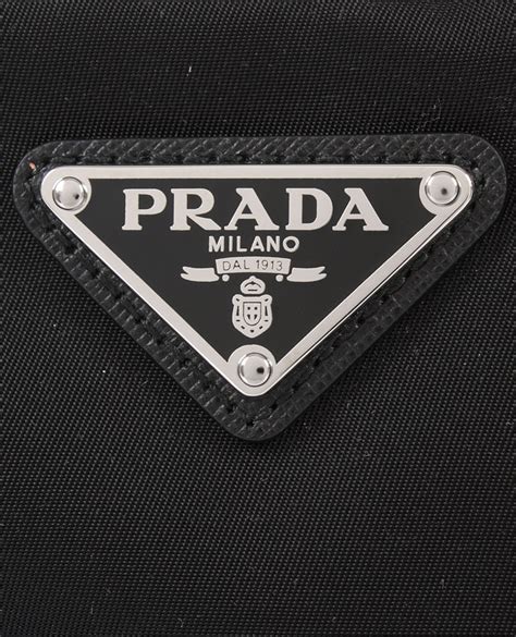 prada patch logo|Prada Logo Patch .